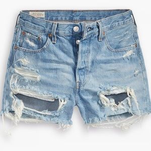 501® HIGH RISE WOMEN'S SHORTS